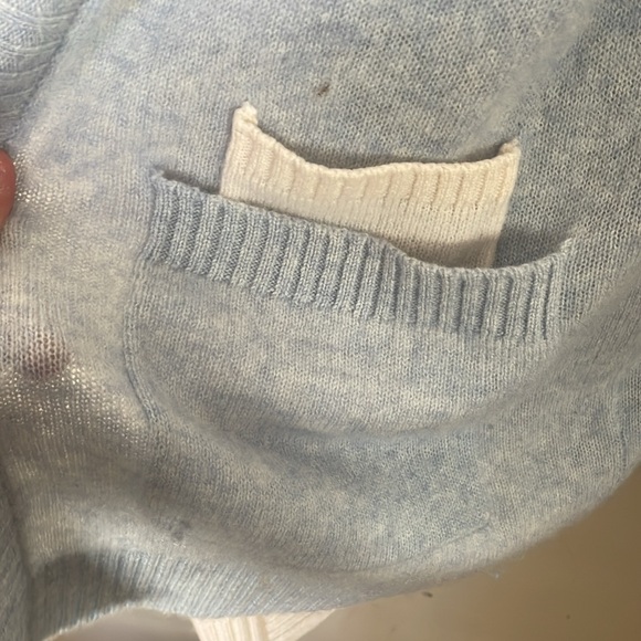 BRODIE Cashmere Cardigan - Picture 3 of 9